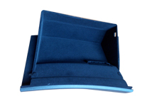 汽车手套箱植绒 汽车手套箱植绒