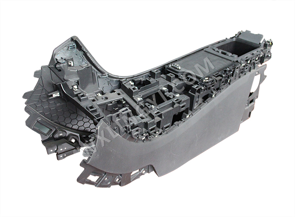 汽车中控扶手植绒