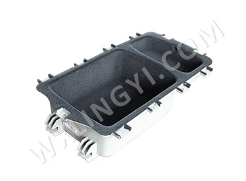 汽车中控扶手植绒